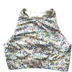 Old Navy longline sports bra